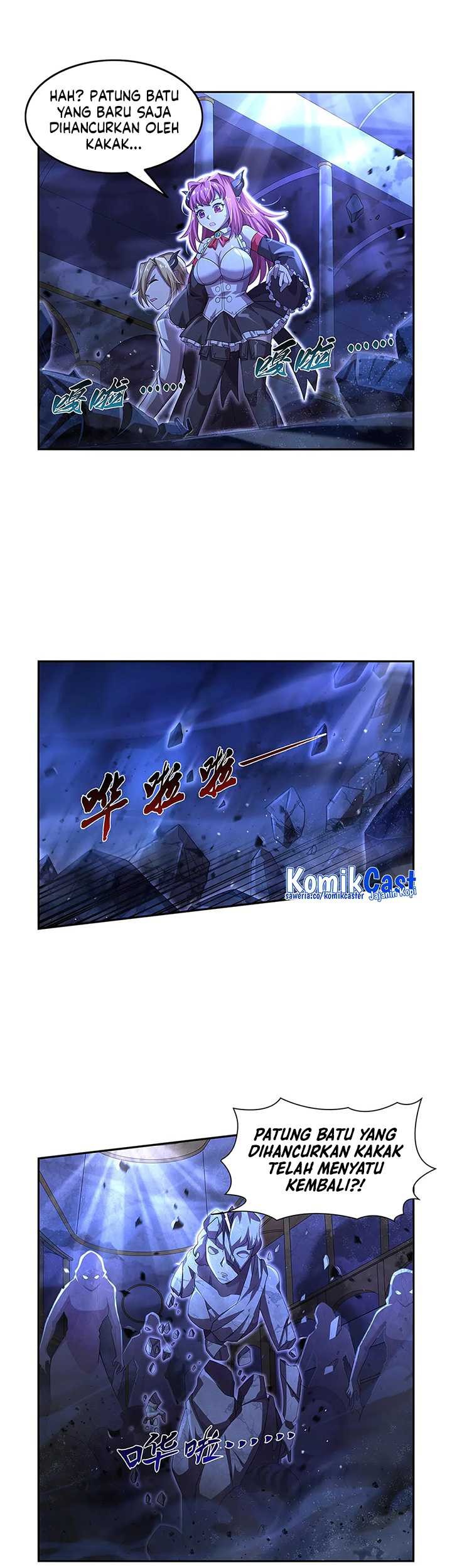 The Demon King Who Lost His Job Chapter 428 - halaman 4