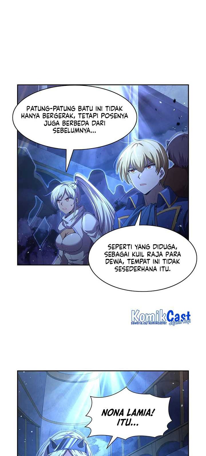 The Demon King Who Lost His Job Chapter 428 - halaman 5