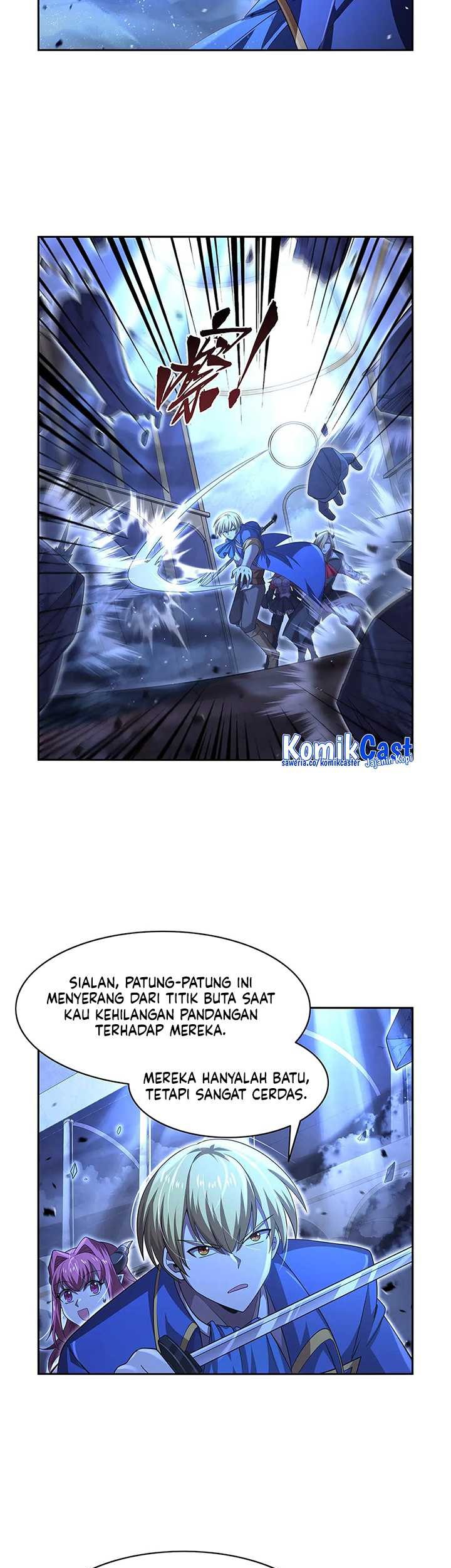 The Demon King Who Lost His Job Chapter 428 - halaman 8