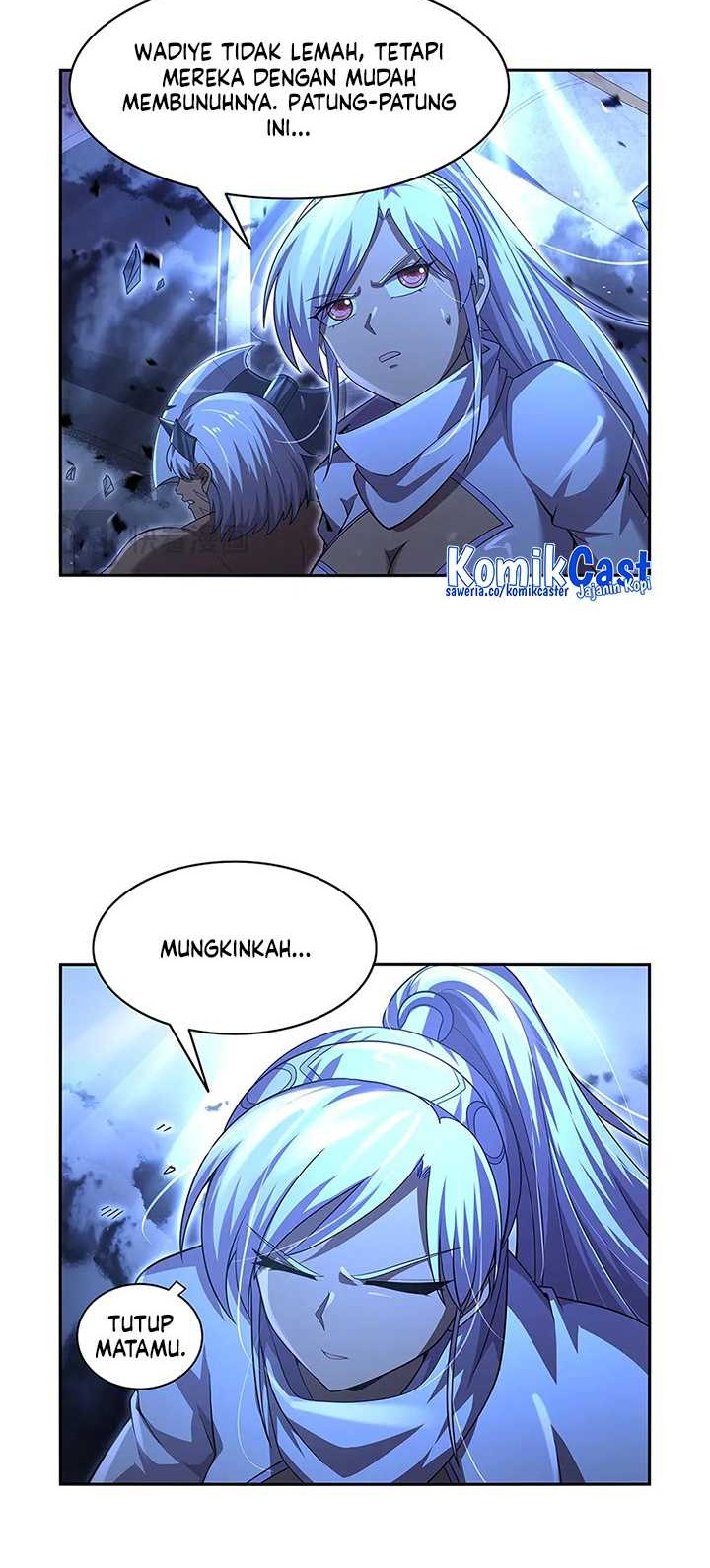 The Demon King Who Lost His Job Chapter 428 - halaman 9