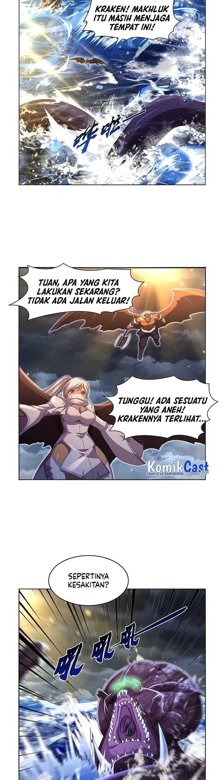 The Demon King Who Lost His Job Chapter 429 - halaman 10