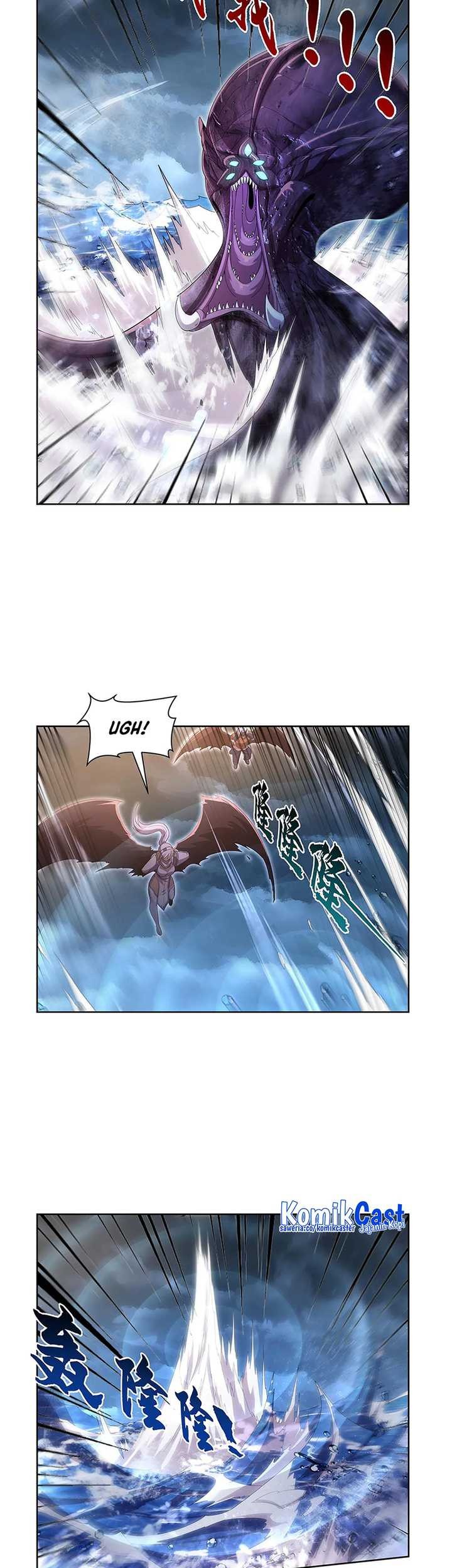 The Demon King Who Lost His Job Chapter 429 - halaman 14