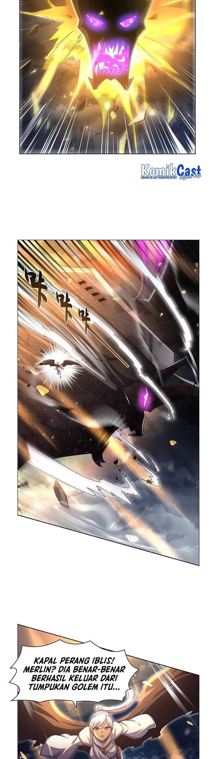 The Demon King Who Lost His Job Chapter 429 - halaman 18