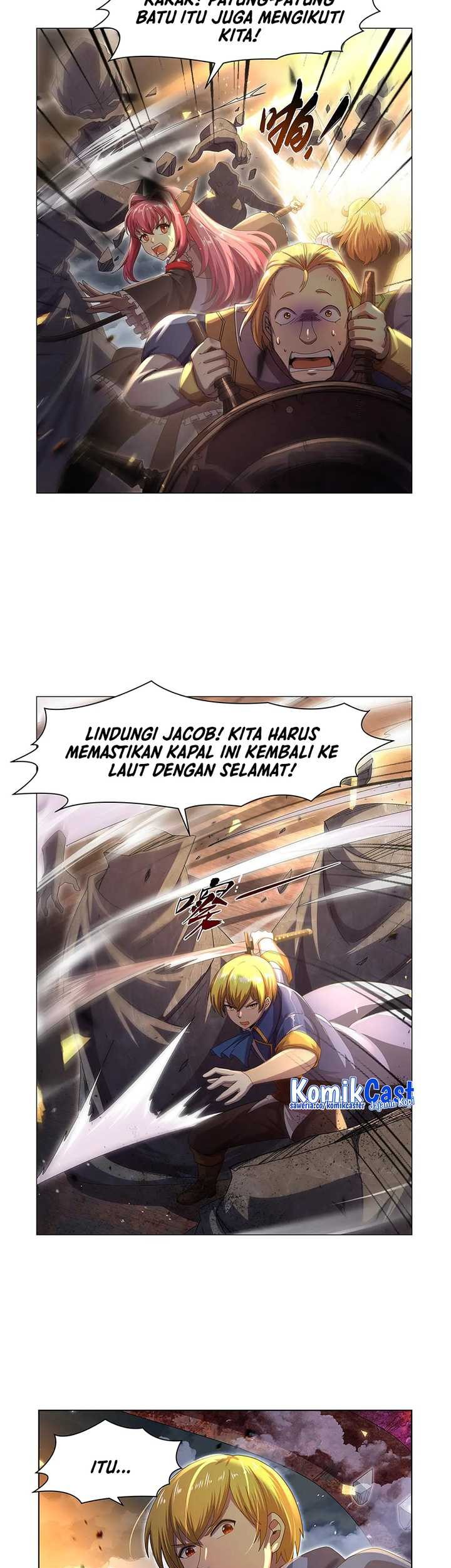 The Demon King Who Lost His Job Chapter 429 - halaman 20