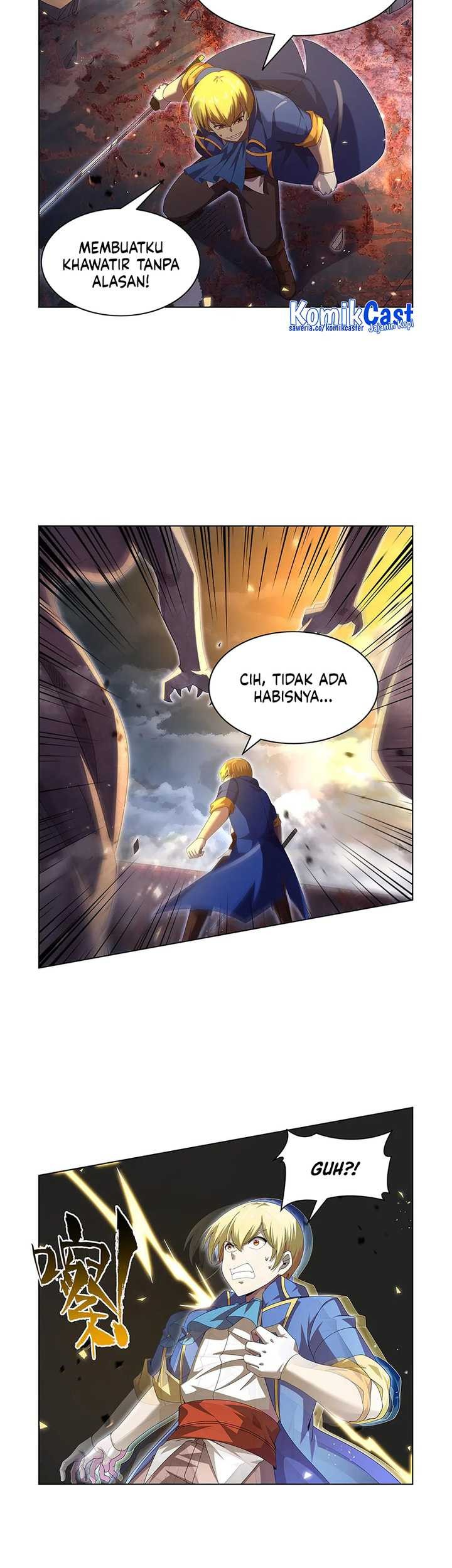 The Demon King Who Lost His Job Chapter 429 - halaman 22