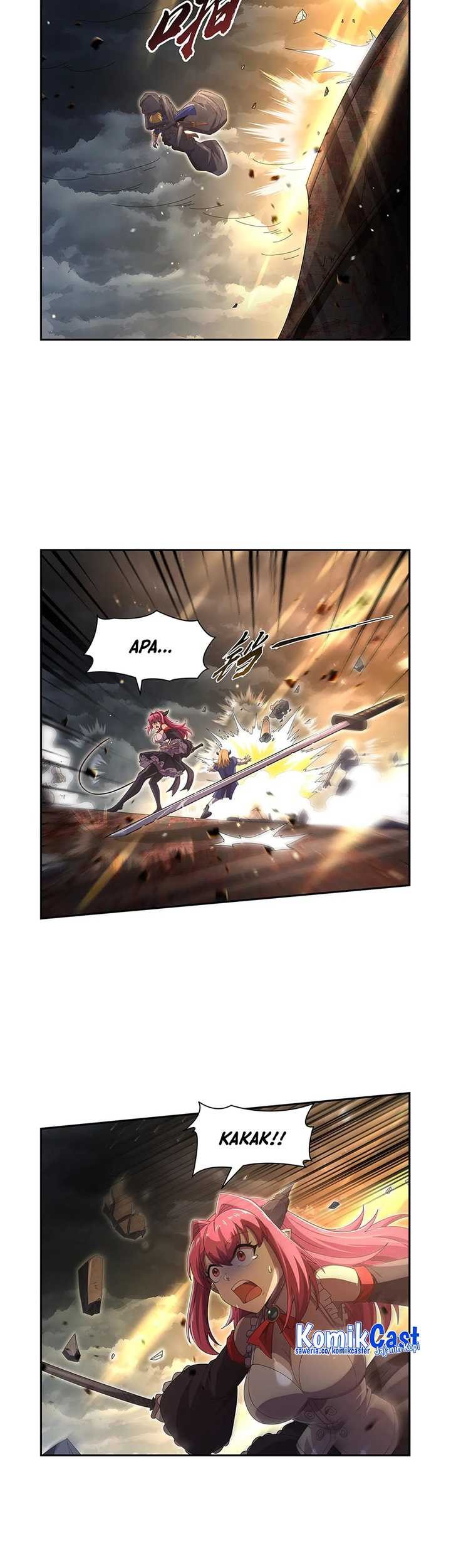 The Demon King Who Lost His Job Chapter 429 - halaman 24
