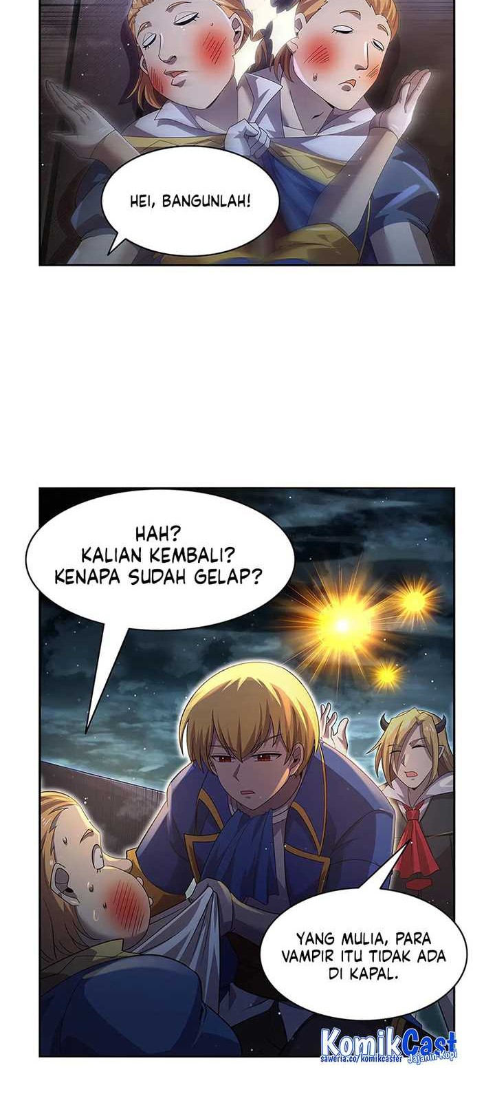 The Demon King Who Lost His Job Chapter 429 - halaman 3
