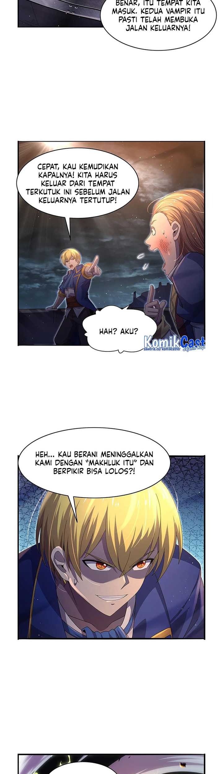The Demon King Who Lost His Job Chapter 429 - halaman 6