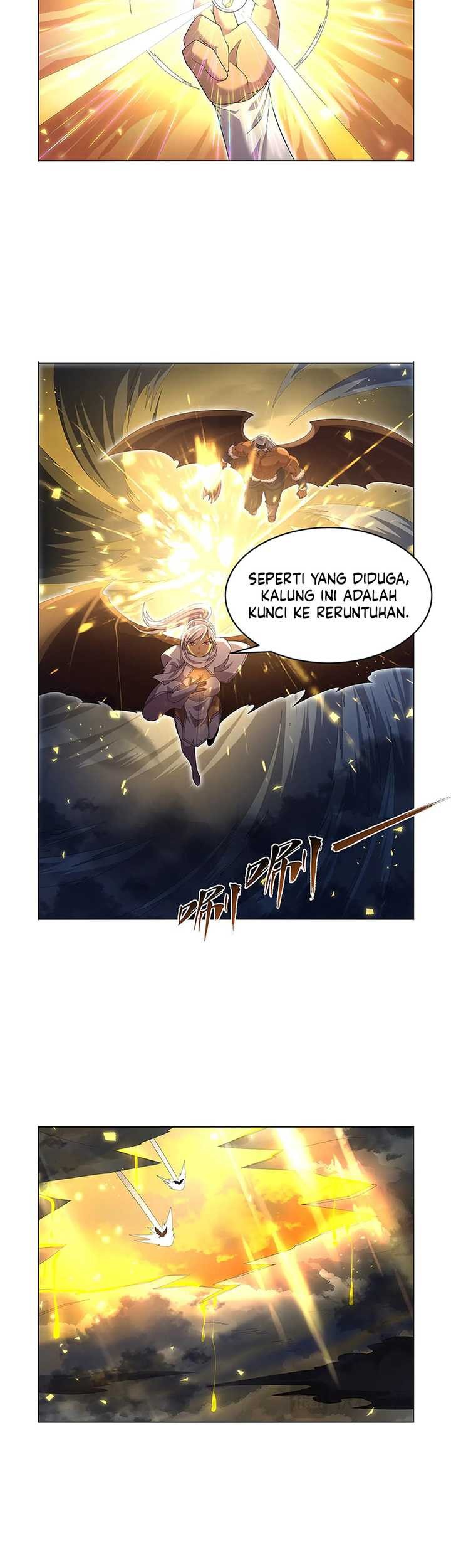 The Demon King Who Lost His Job Chapter 429 - halaman 8