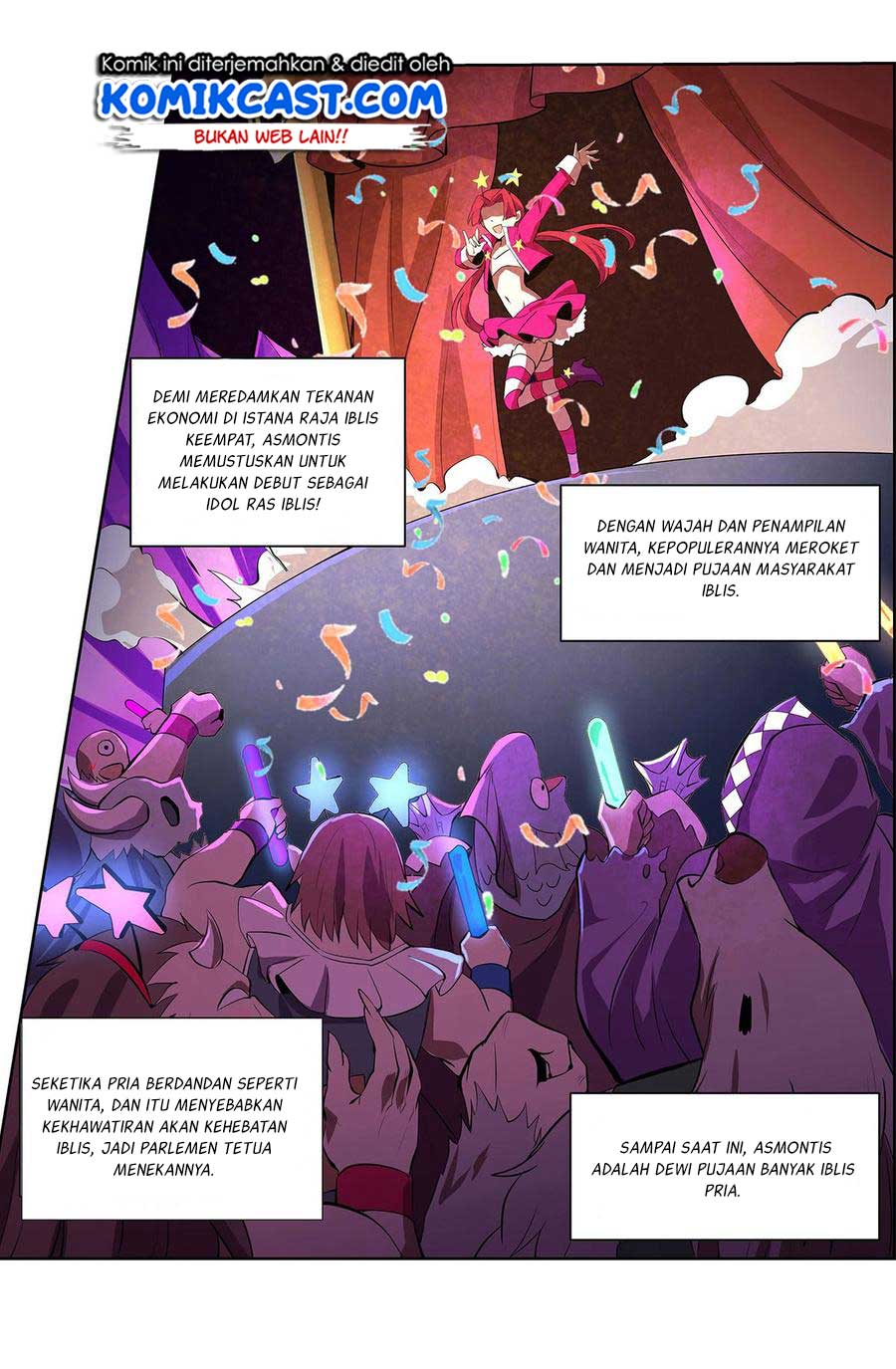 The Demon King Who Lost His Job Chapter 43 - halaman 17