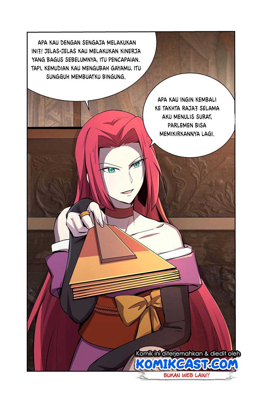The Demon King Who Lost His Job Chapter 43 - halaman 31