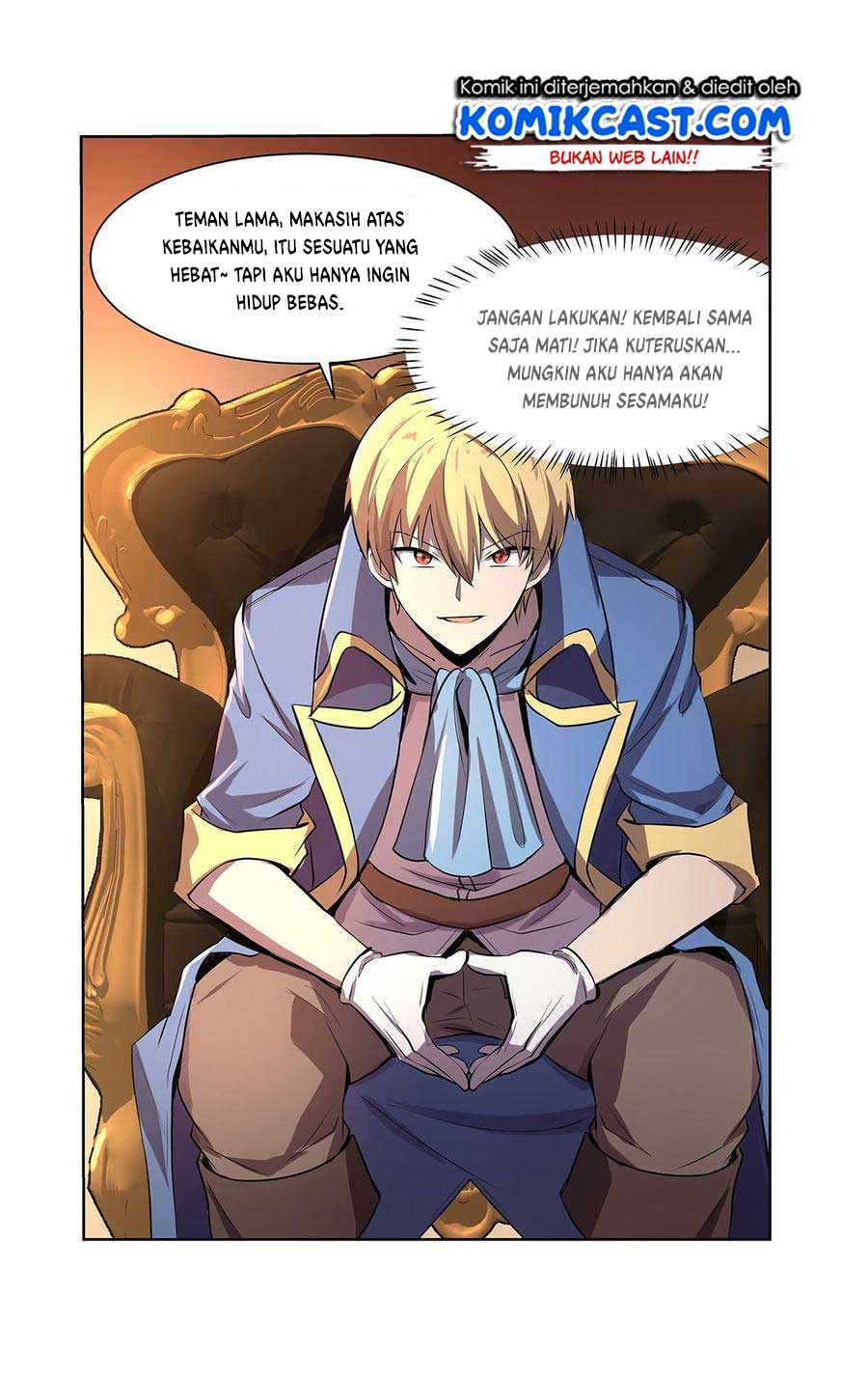 The Demon King Who Lost His Job Chapter 43 - halaman 32