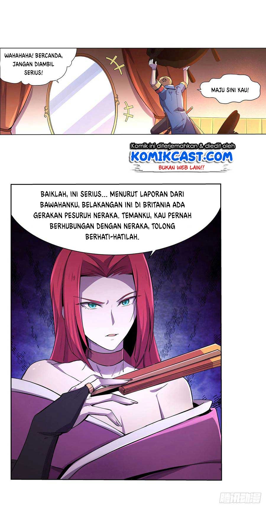 The Demon King Who Lost His Job Chapter 43 - halaman 42
