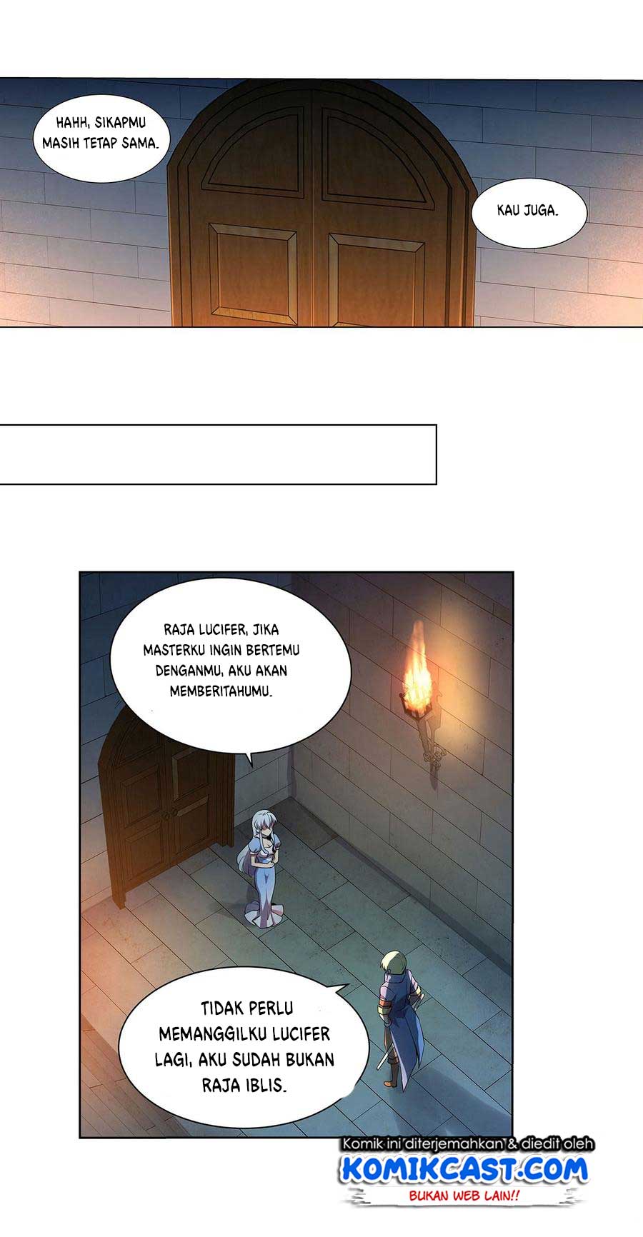 The Demon King Who Lost His Job Chapter 43 - halaman 44