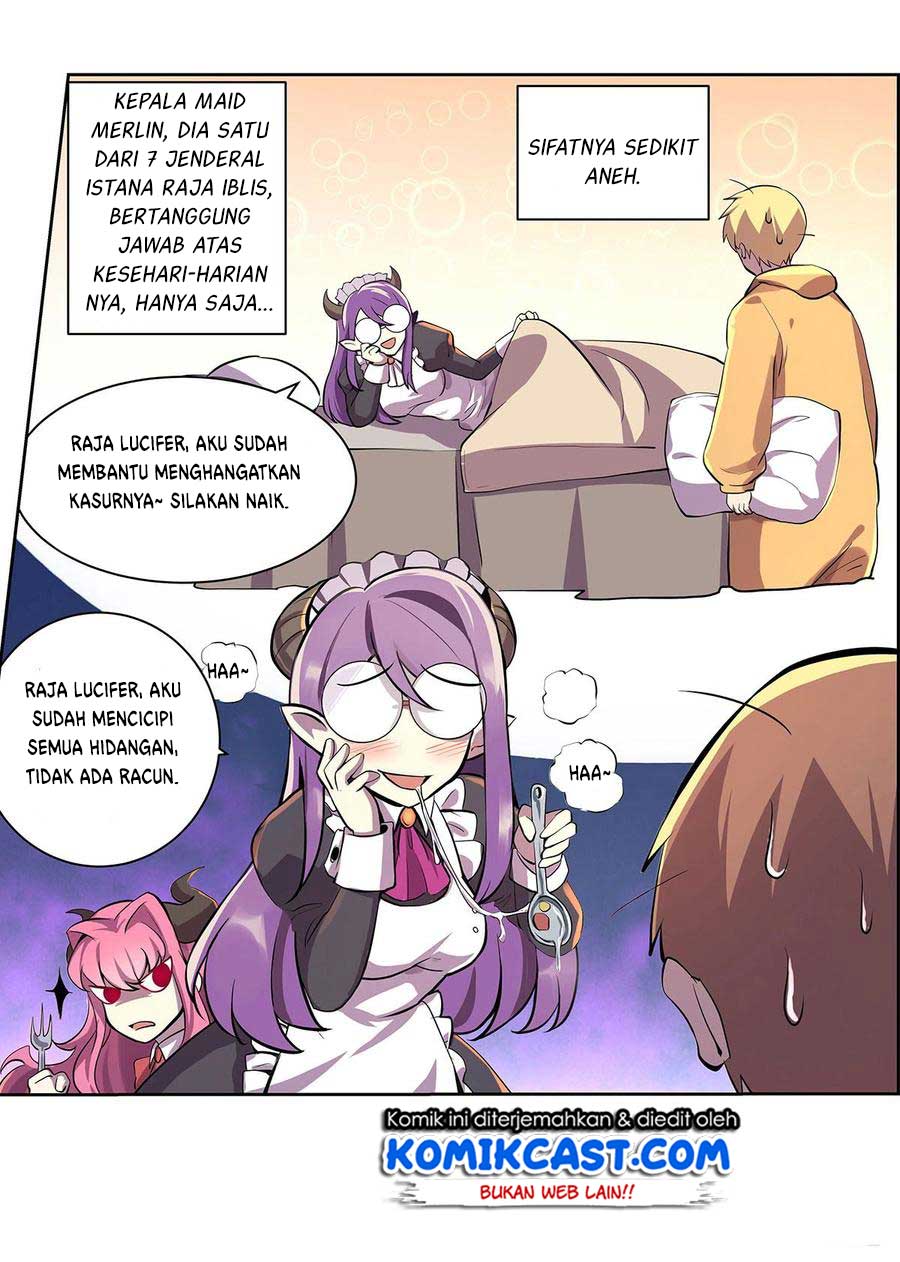 The Demon King Who Lost His Job Chapter 43 - halaman 49