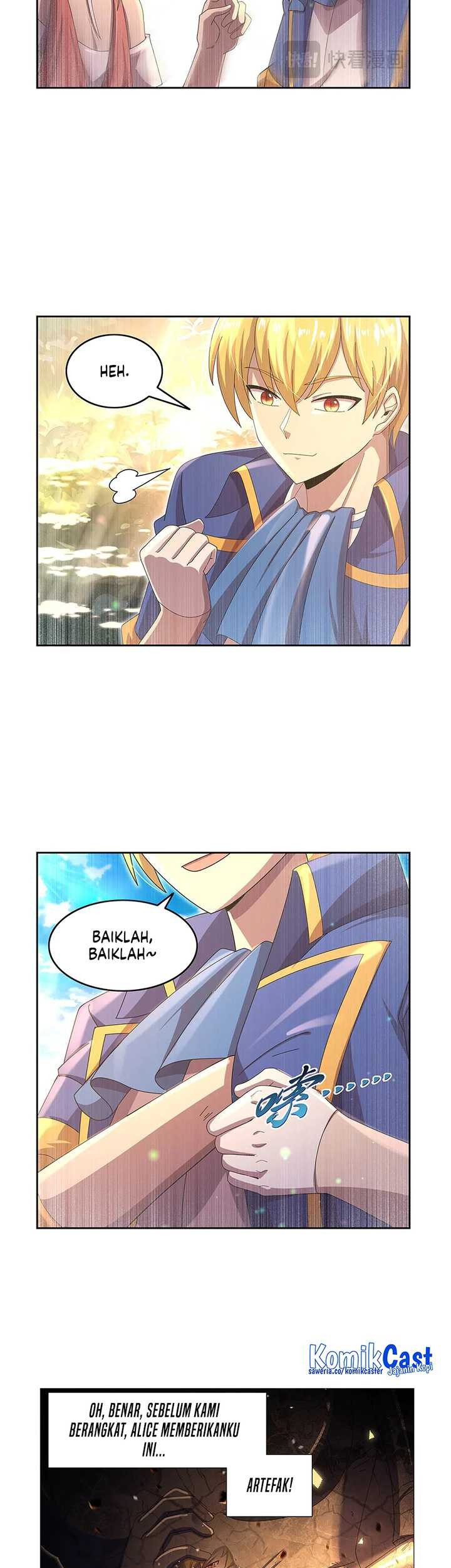 The Demon King Who Lost His Job Chapter 430 - halaman 10