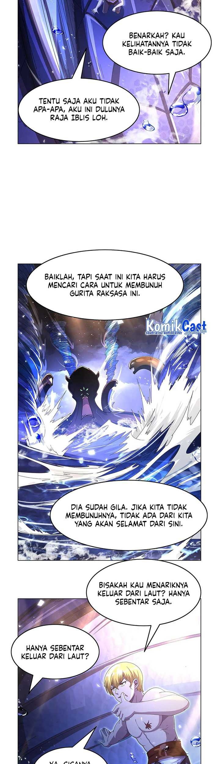 The Demon King Who Lost His Job Chapter 430 - halaman 18