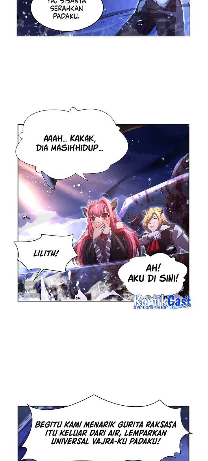 The Demon King Who Lost His Job Chapter 430 - halaman 19