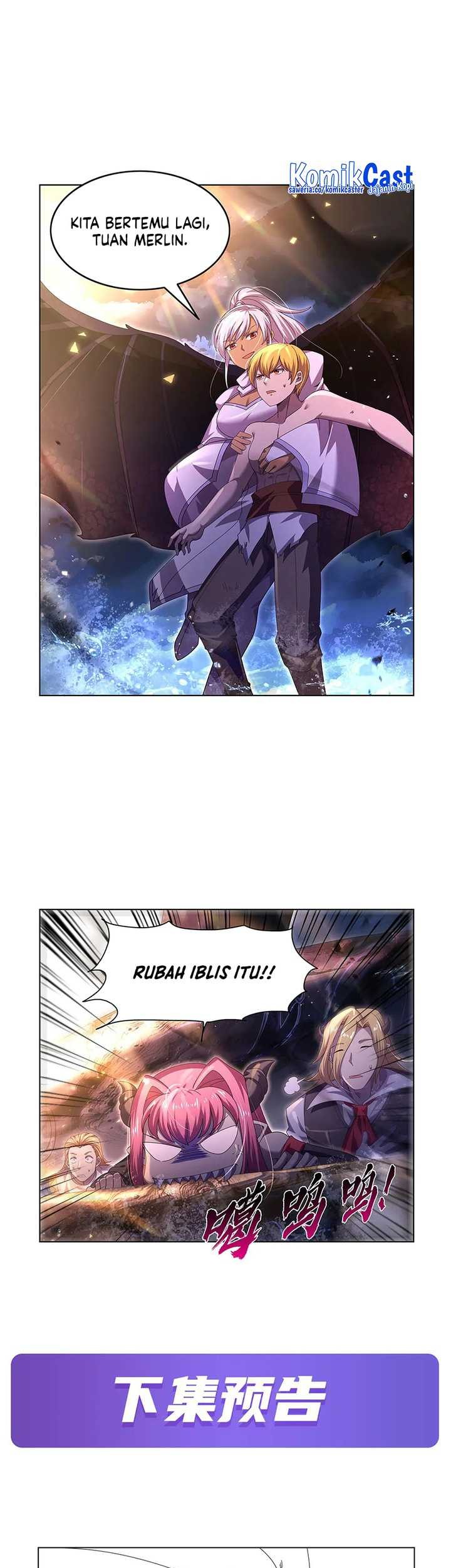 The Demon King Who Lost His Job Chapter 430 - halaman 28