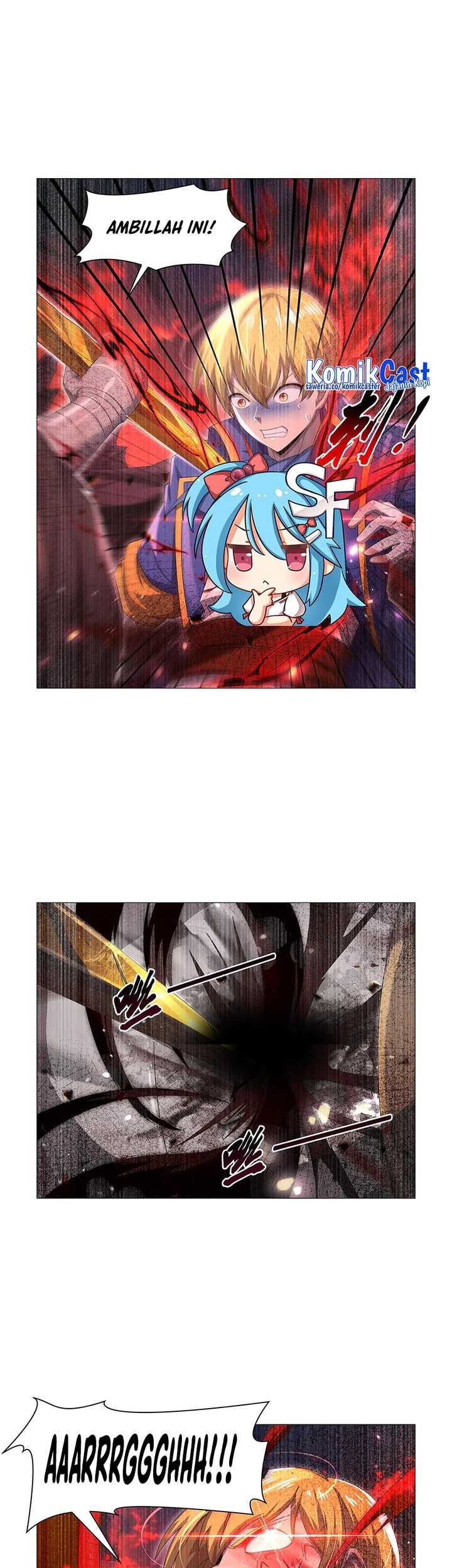 The Demon King Who Lost His Job Chapter 430 - halaman 4