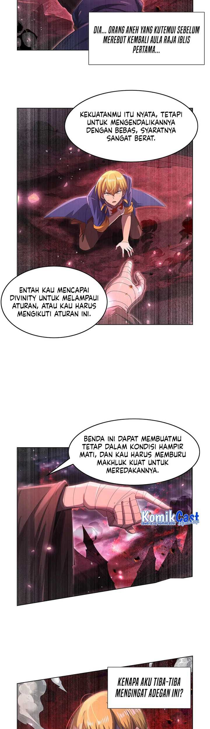 The Demon King Who Lost His Job Chapter 430 - halaman 6
