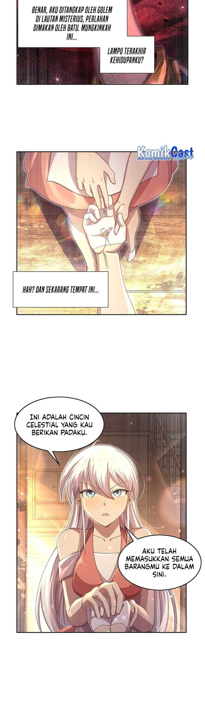 The Demon King Who Lost His Job Chapter 430 - halaman 8