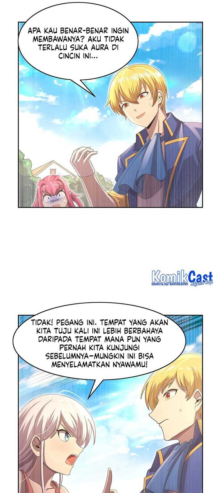 The Demon King Who Lost His Job Chapter 430 - halaman 9