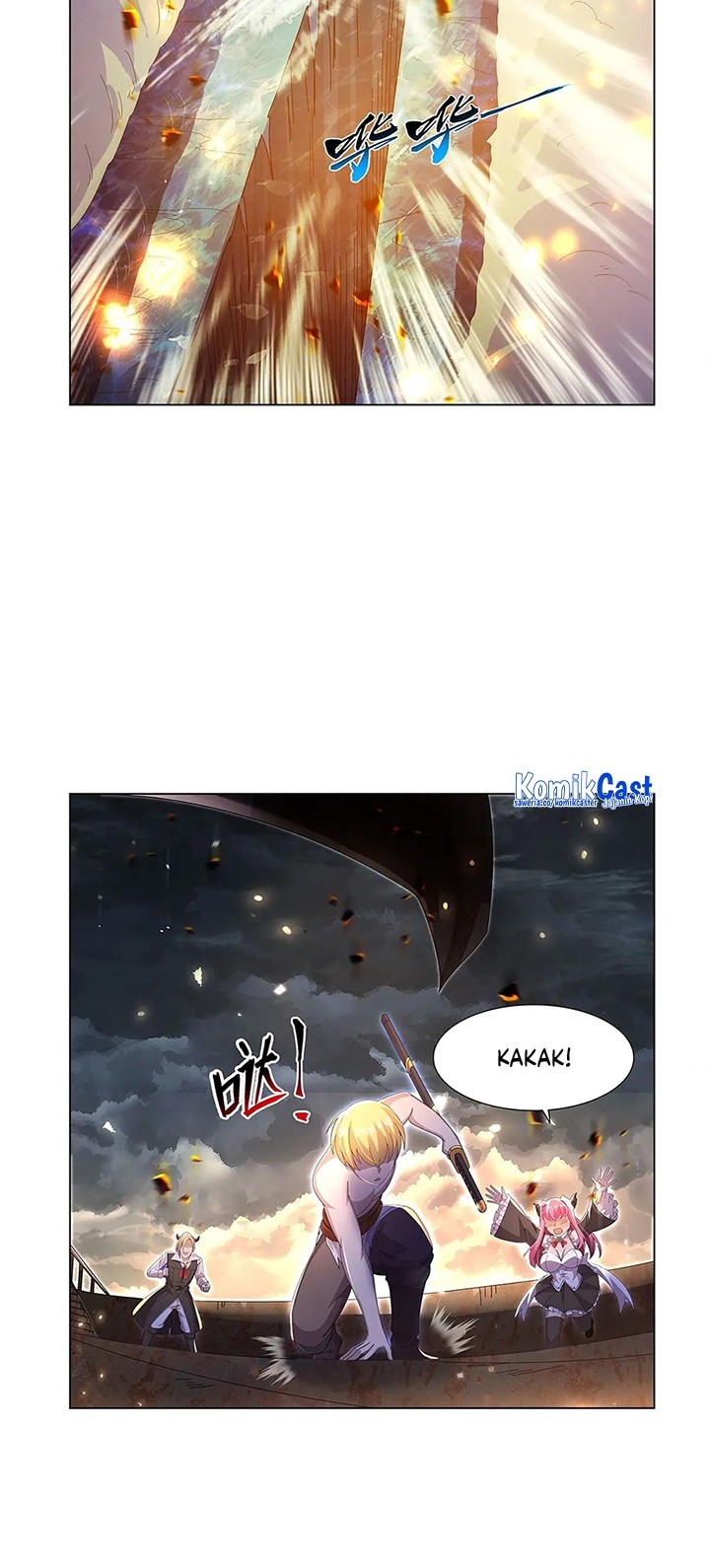 The Demon King Who Lost His Job Chapter 431 - halaman 15