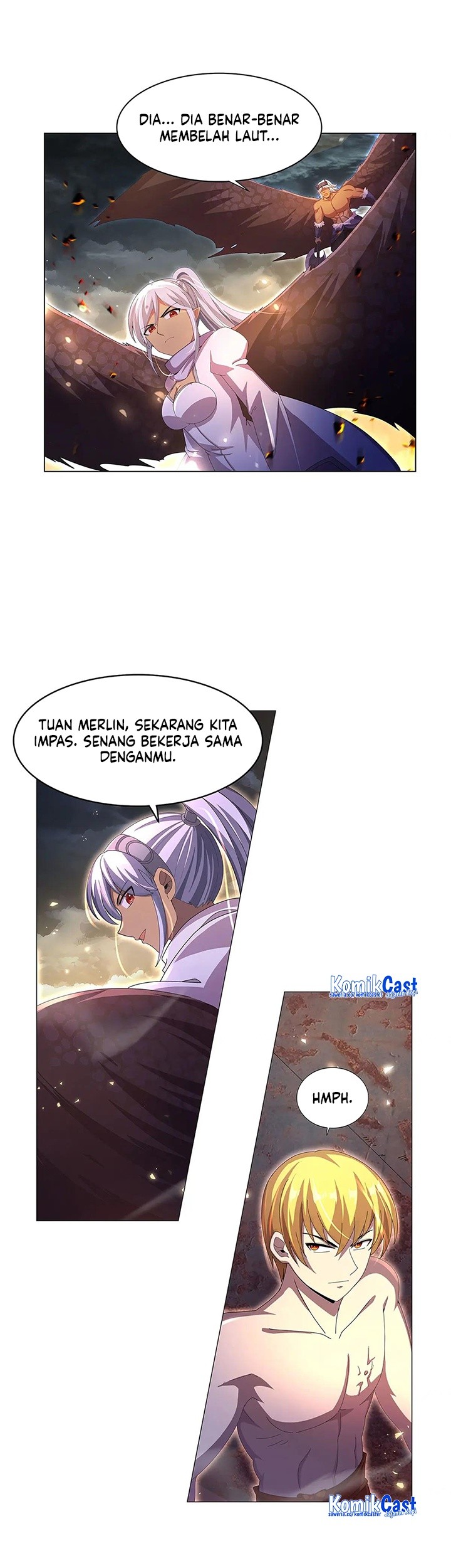The Demon King Who Lost His Job Chapter 431 - halaman 16