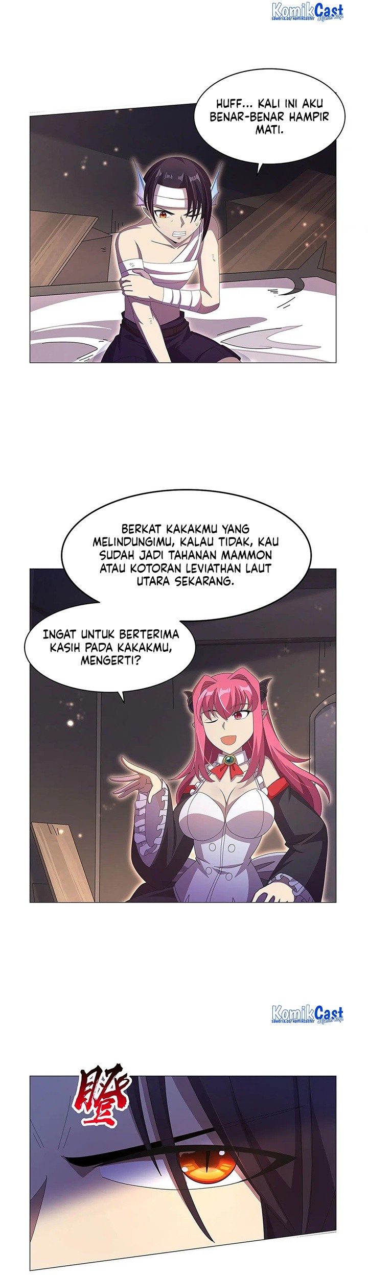 The Demon King Who Lost His Job Chapter 431 - halaman 18