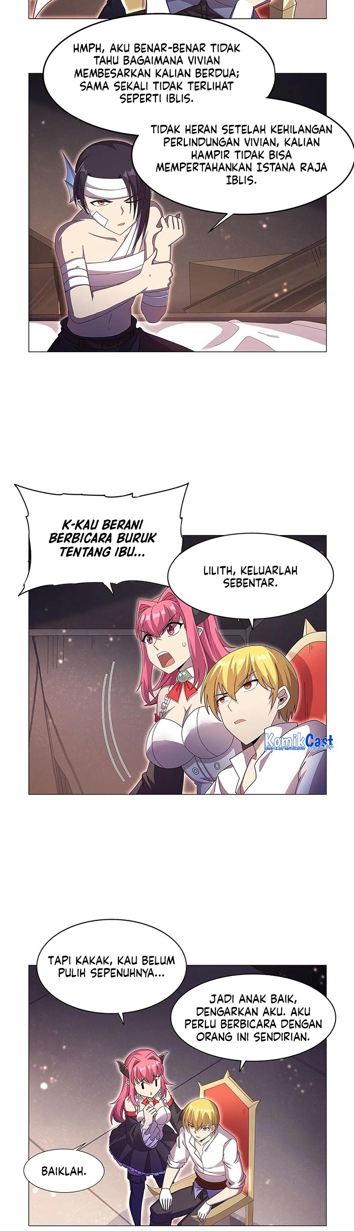 The Demon King Who Lost His Job Chapter 431 - halaman 20