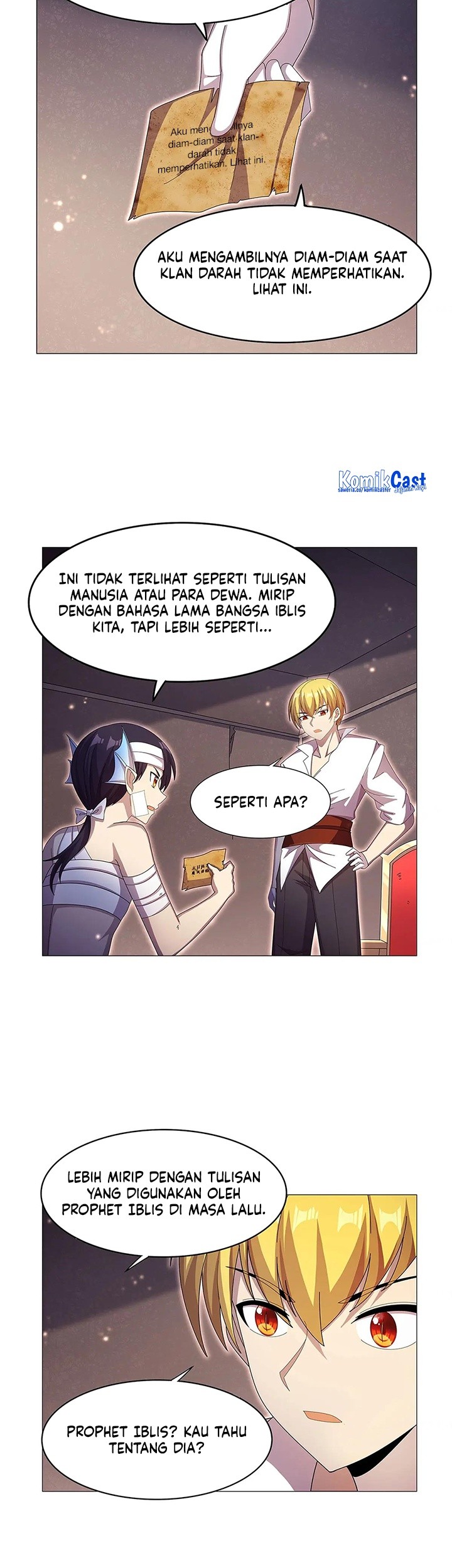 The Demon King Who Lost His Job Chapter 431 - halaman 22