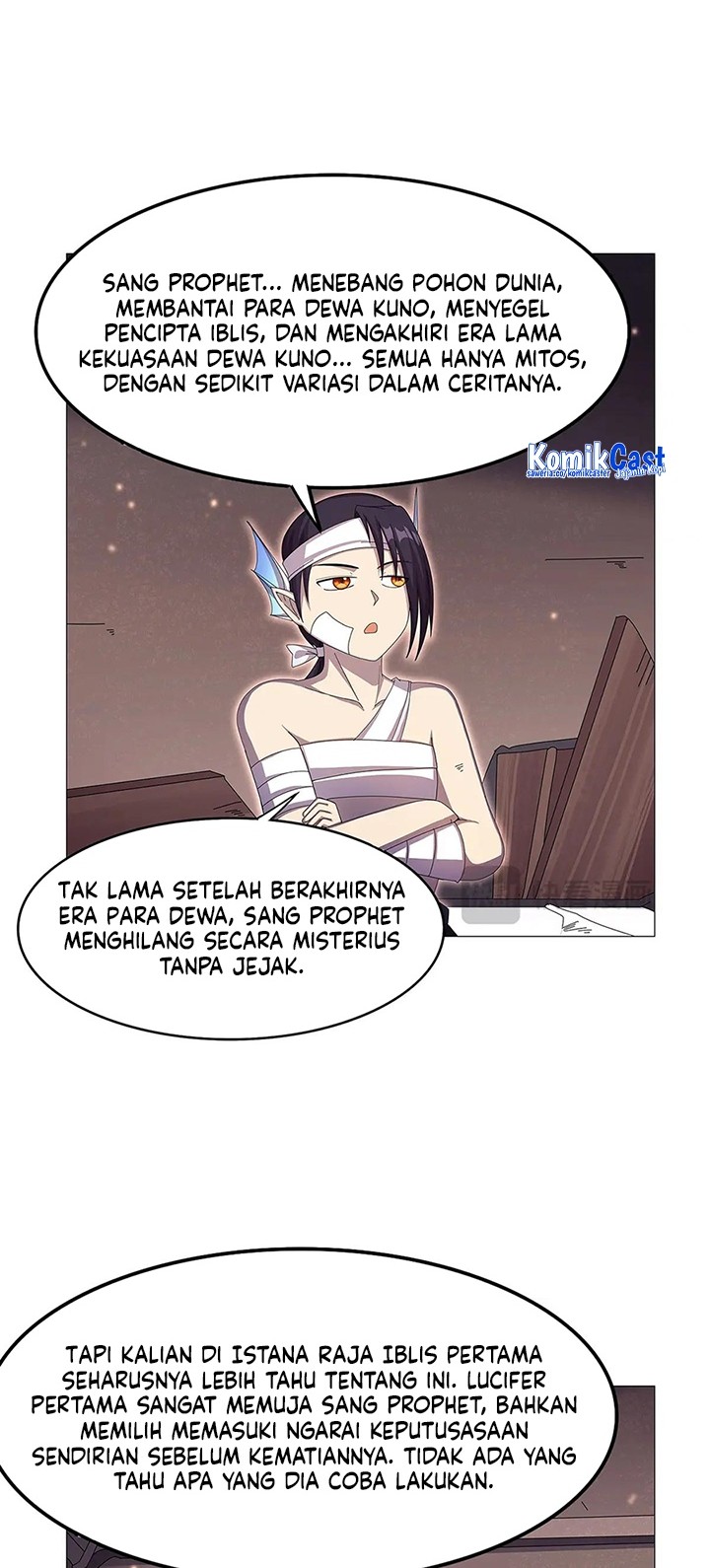 The Demon King Who Lost His Job Chapter 431 - halaman 23