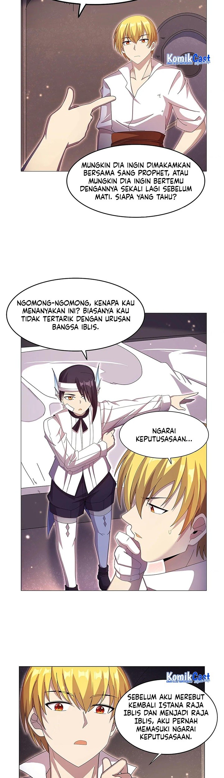 The Demon King Who Lost His Job Chapter 431 - halaman 24