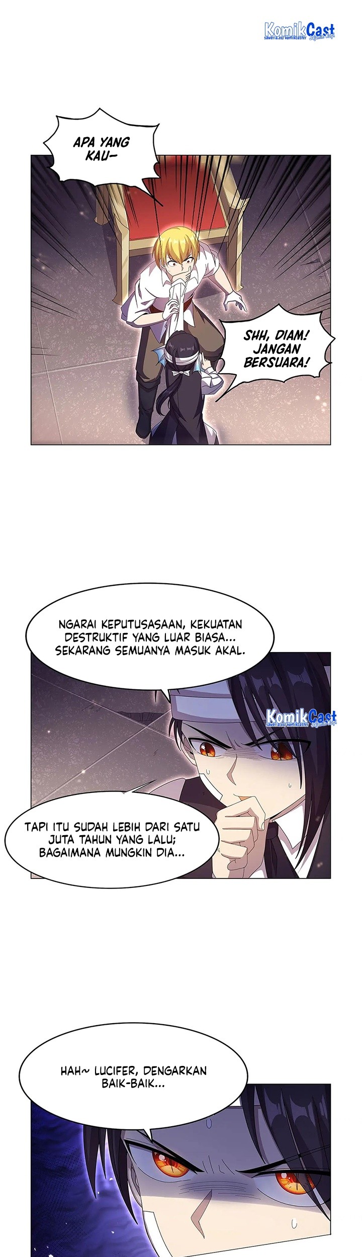 The Demon King Who Lost His Job Chapter 431 - halaman 26