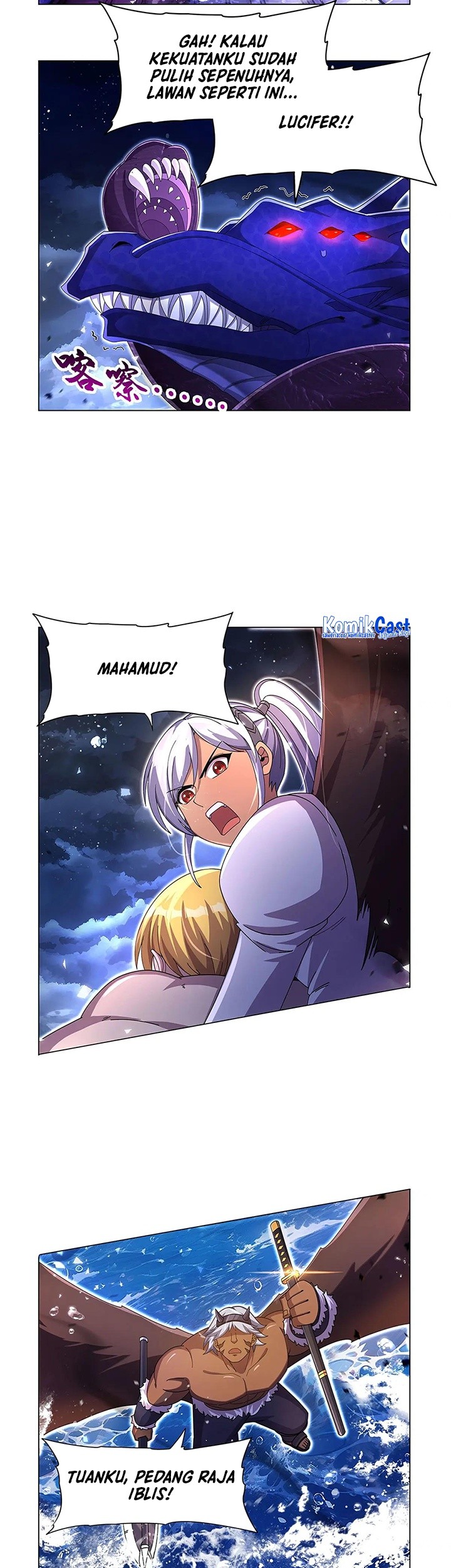 The Demon King Who Lost His Job Chapter 431 - halaman 4