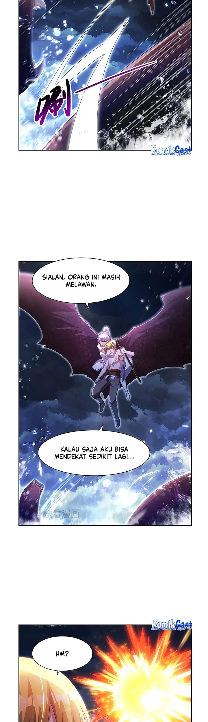 The Demon King Who Lost His Job Chapter 431 - halaman 6
