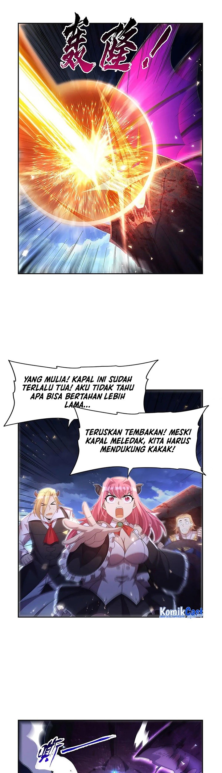 The Demon King Who Lost His Job Chapter 431 - halaman 8