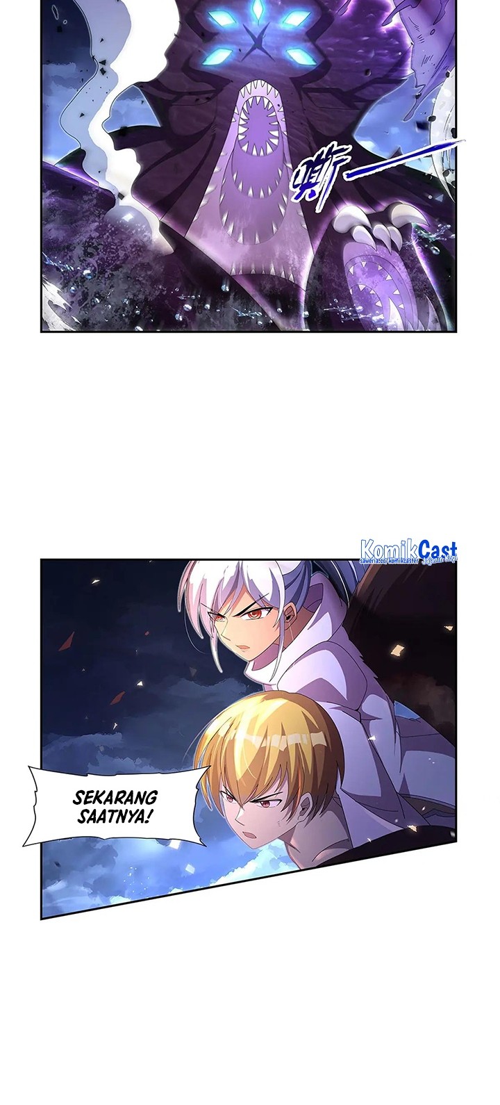 The Demon King Who Lost His Job Chapter 431 - halaman 9