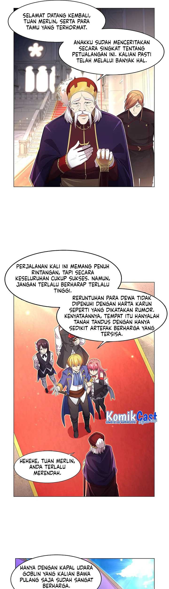 The Demon King Who Lost His Job Chapter 432 - halaman 10