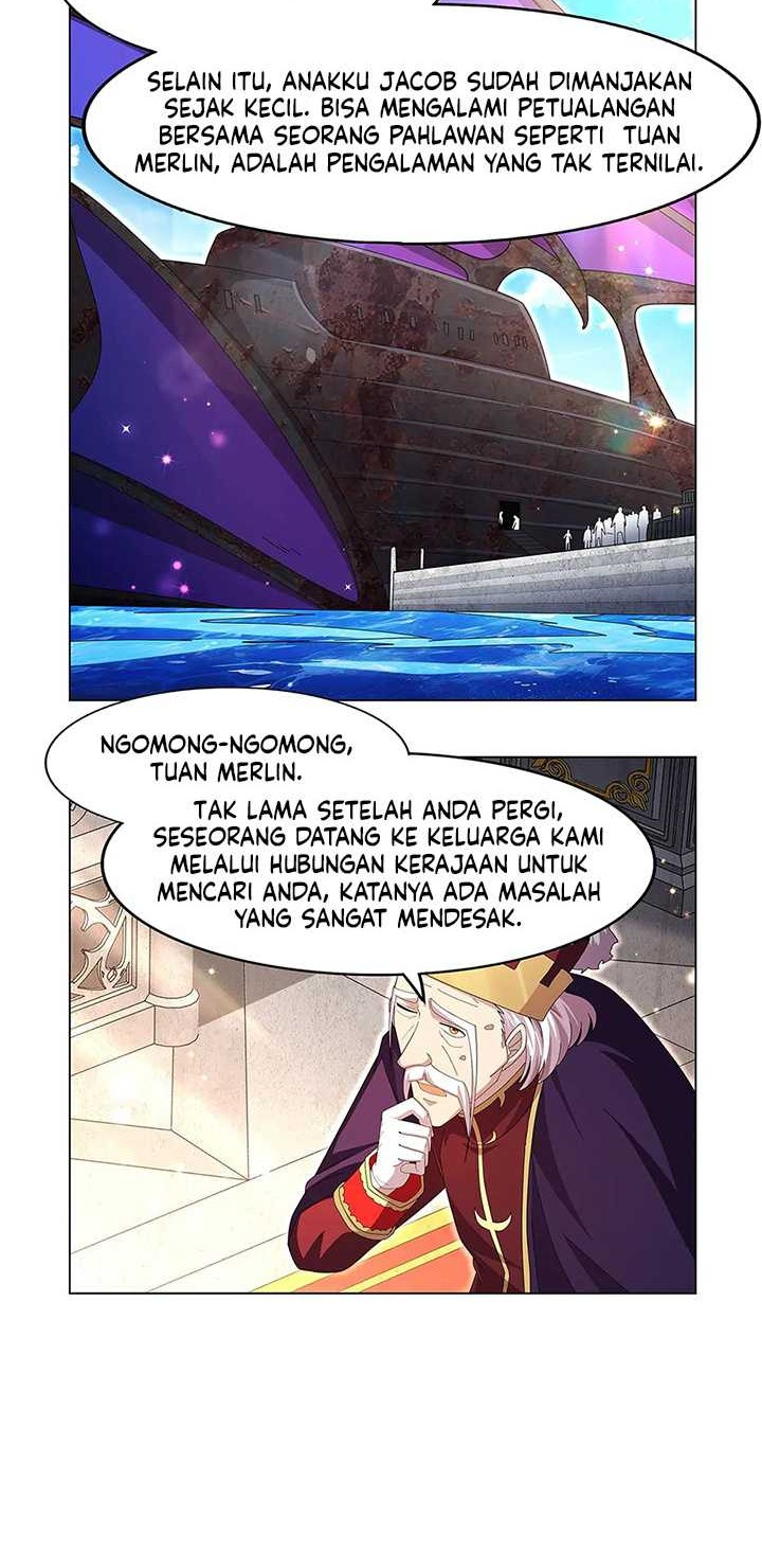 The Demon King Who Lost His Job Chapter 432 - halaman 11