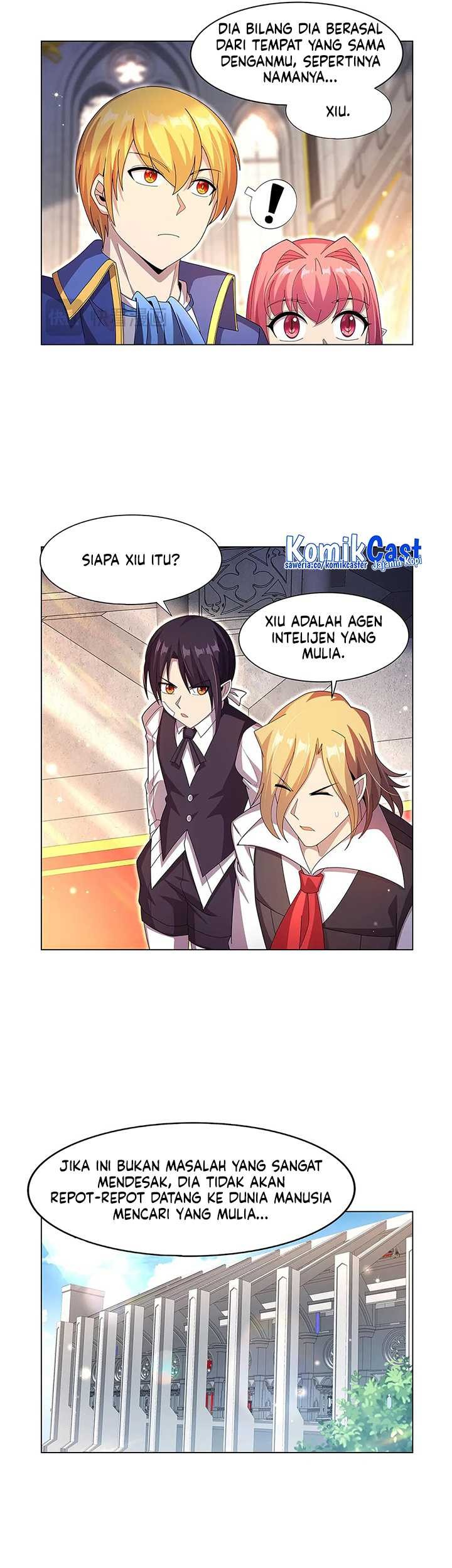 The Demon King Who Lost His Job Chapter 432 - halaman 12