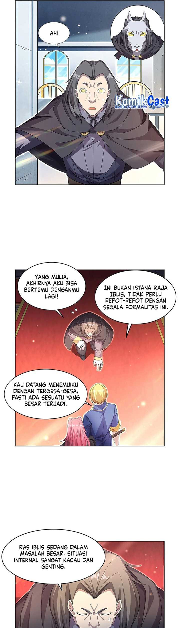 The Demon King Who Lost His Job Chapter 432 - halaman 14