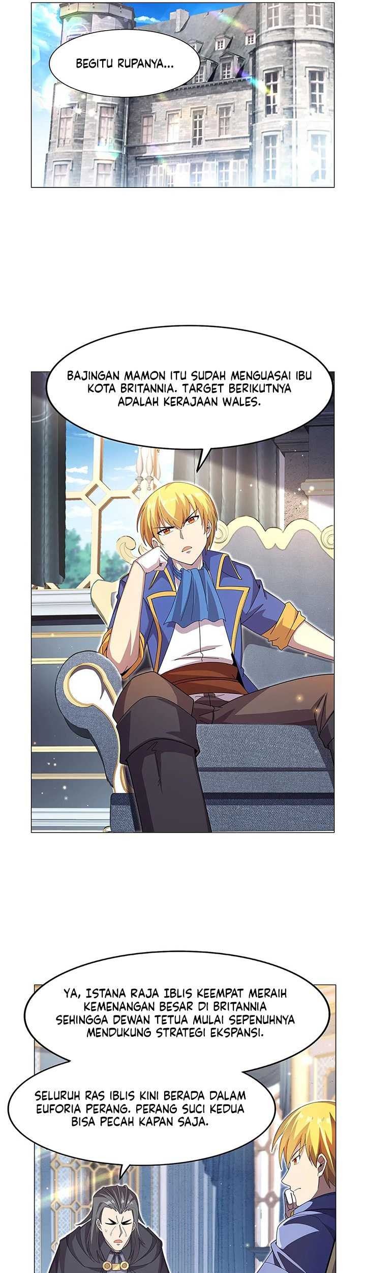 The Demon King Who Lost His Job Chapter 432 - halaman 16