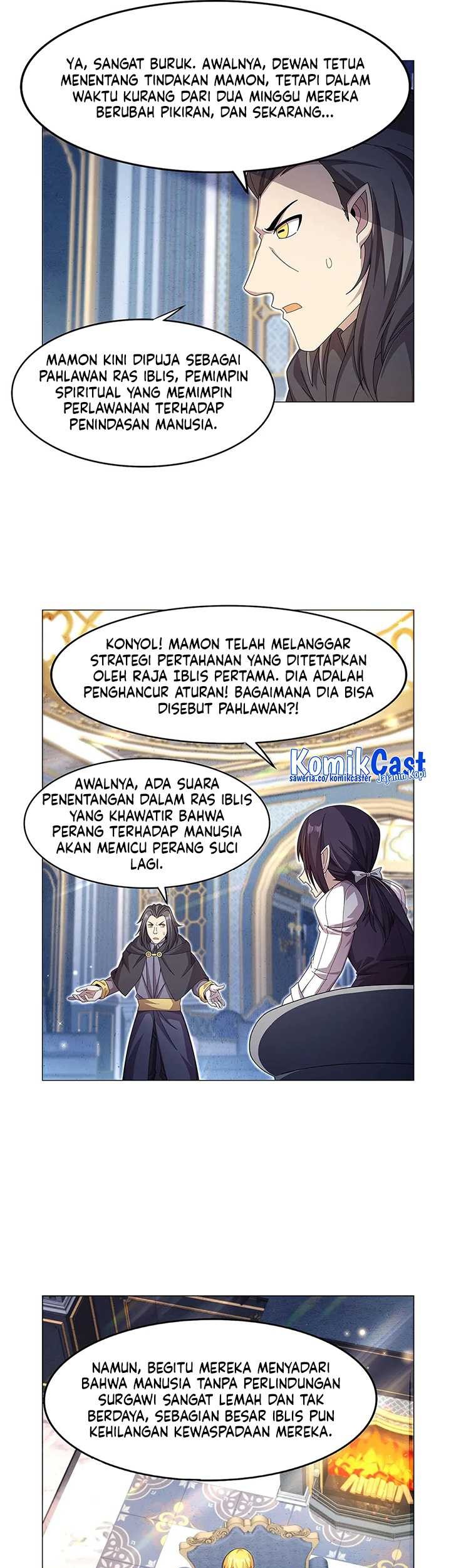 The Demon King Who Lost His Job Chapter 432 - halaman 18