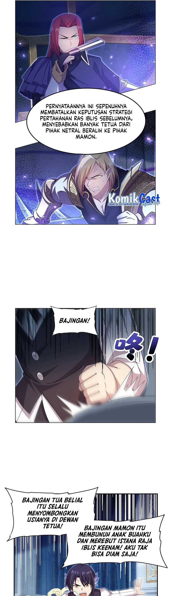 The Demon King Who Lost His Job Chapter 432 - halaman 22