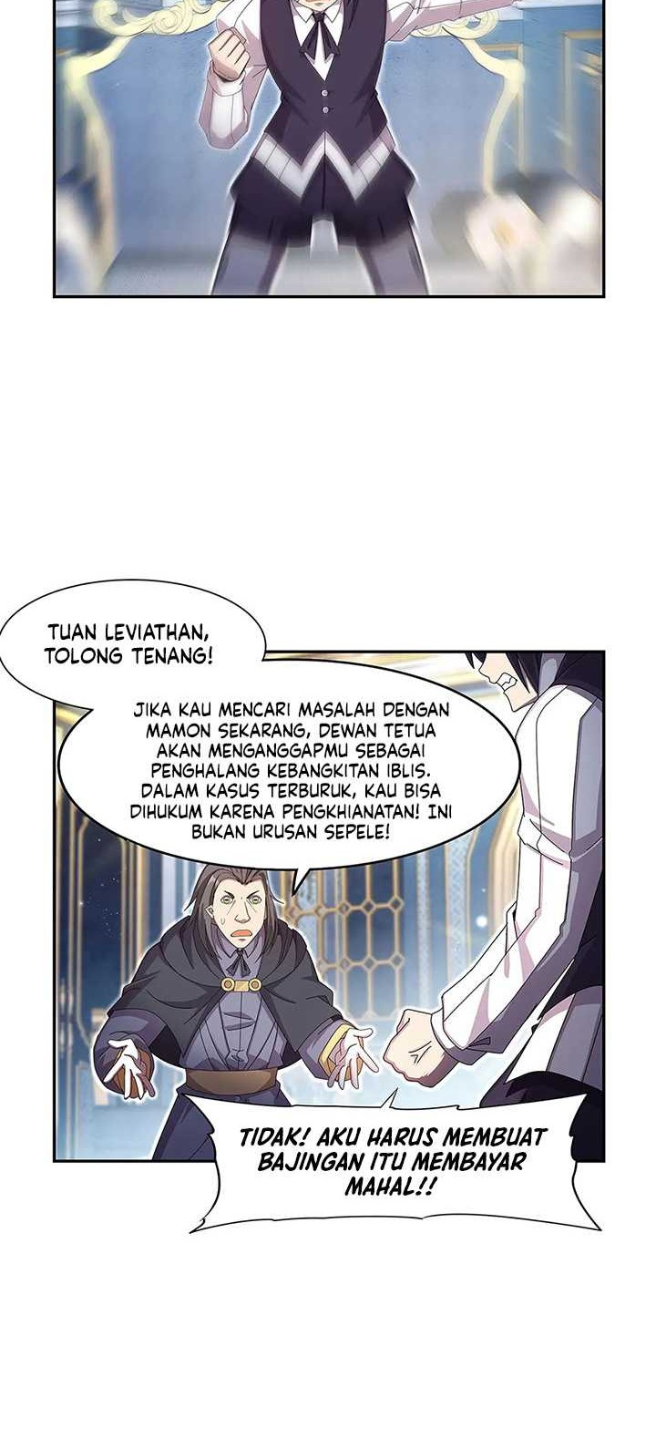 The Demon King Who Lost His Job Chapter 432 - halaman 23
