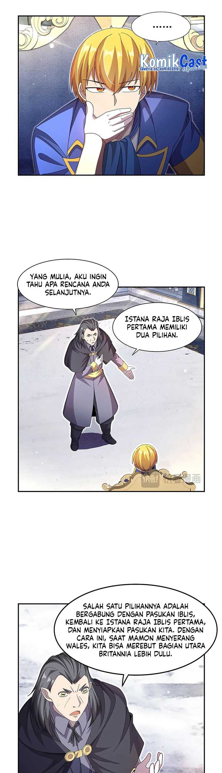 The Demon King Who Lost His Job Chapter 432 - halaman 24