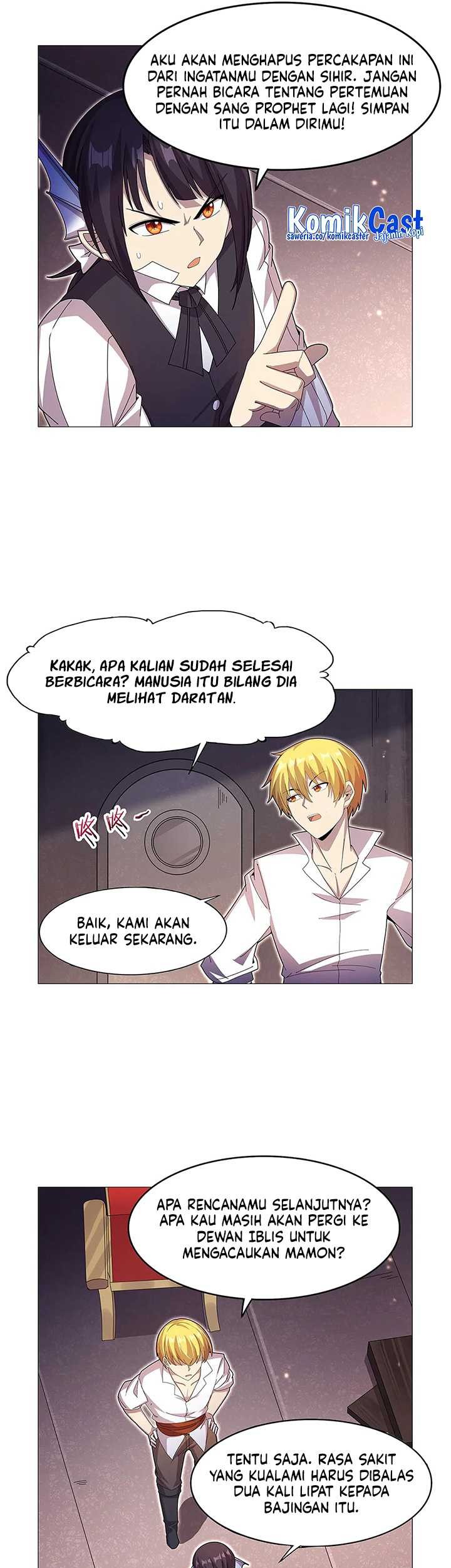 The Demon King Who Lost His Job Chapter 432 - halaman 4