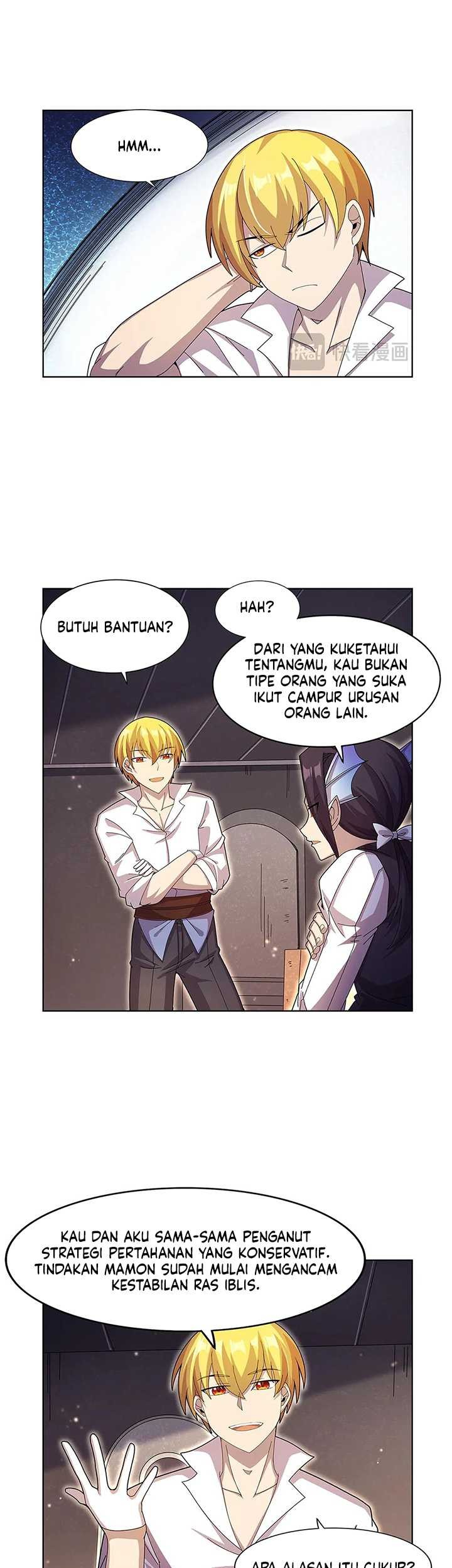 The Demon King Who Lost His Job Chapter 432 - halaman 6